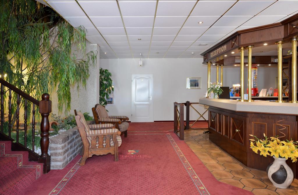 Phoenix Hotel Schaefereck Groß Strömkendorf Buitenkant foto
